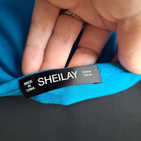 SHIELAY top, LIVA GIRL skirt, belt and headband complete outfit M - Picture 7 of 15